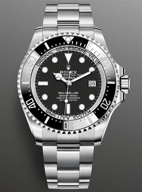 rolex oyster perpetual deepsea 44-mm oystersteel casing|rolex deepsea price new.